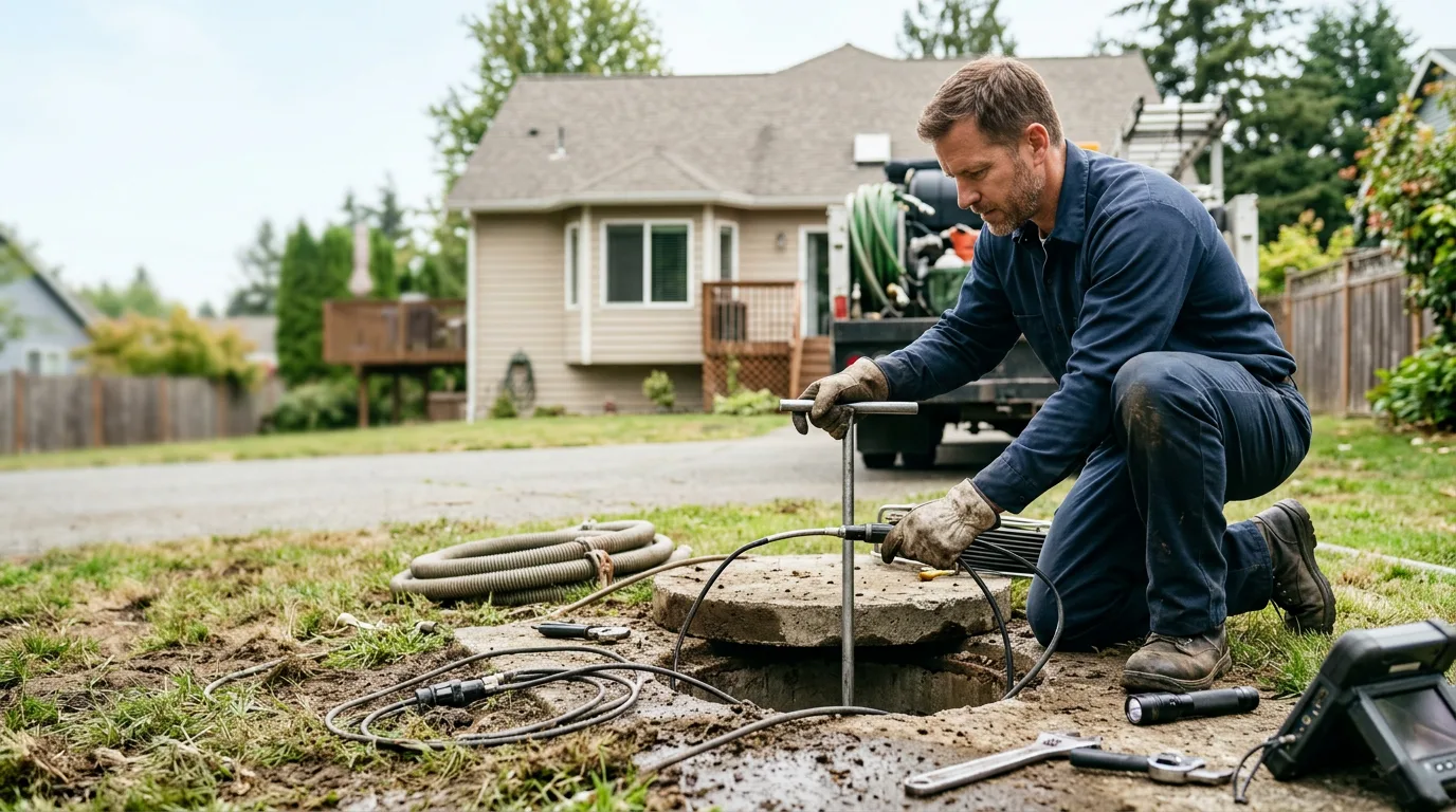 Septic Tank Pumping in Manchester, ME